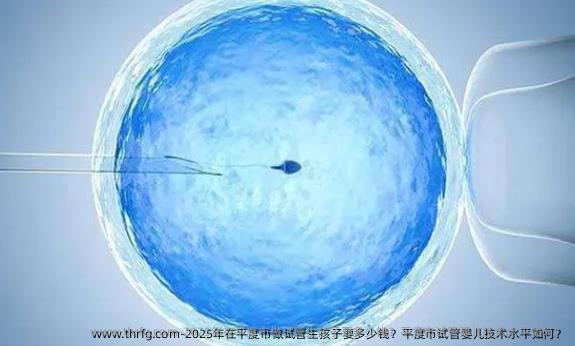 2025年在平度市做试管生孩子要多少钱？平度市试管婴儿技术水平如何？