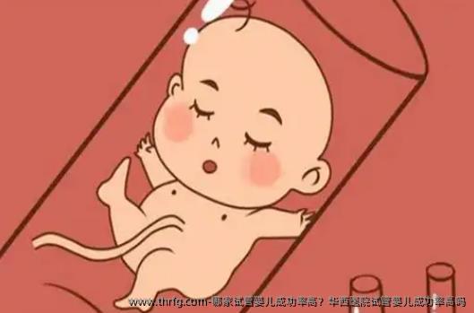 哪家试管婴儿成功率高？华西医院试管婴儿成功率高吗