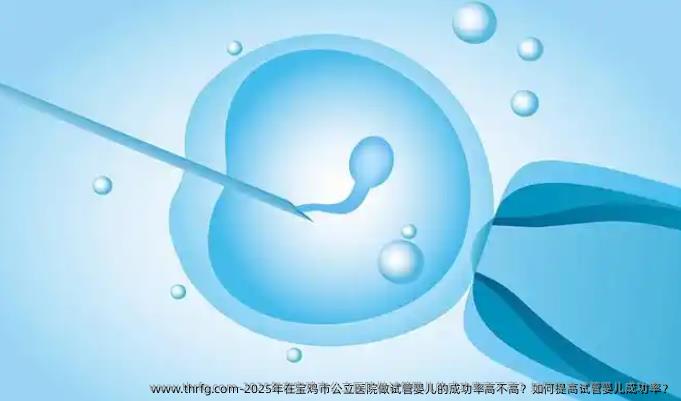 2025年在宝鸡市公立医院做试管婴儿的成功率高不高？如何提高试管婴儿成功率？