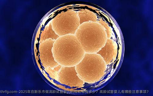 2025年在新乐市做高龄试管婴儿的成功率有多少？高龄试管婴儿有哪些注意事项？
