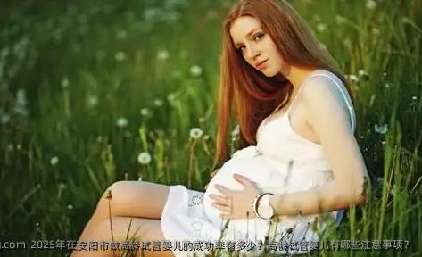 2025年在安阳市做高龄试管婴儿的成功率有多少？高龄试管婴儿有哪些注意事项？