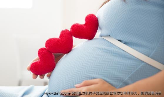 深圳私立机构子宫腺肌症试管成功率有多大，影响因素分析