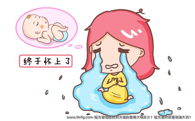 短方案和拮抗剂方案的费用大概多少？短方案对卵巢刺激大吗？